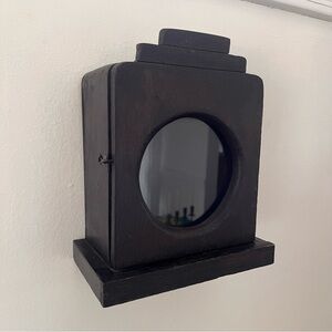 Anthro shadow box - dark brown